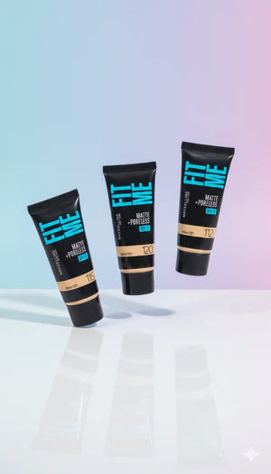 Maybelline New York - Fit Me Matte + Poreless Foundation
