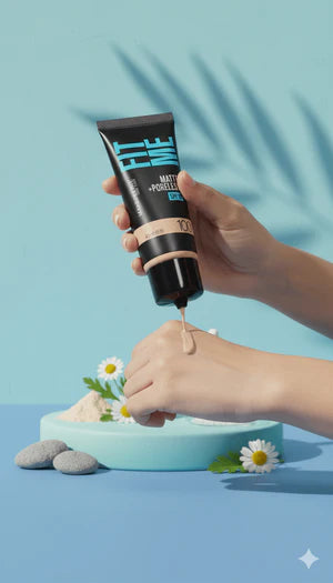 Maybelline New York - Fit Me Matte + Poreless Foundation